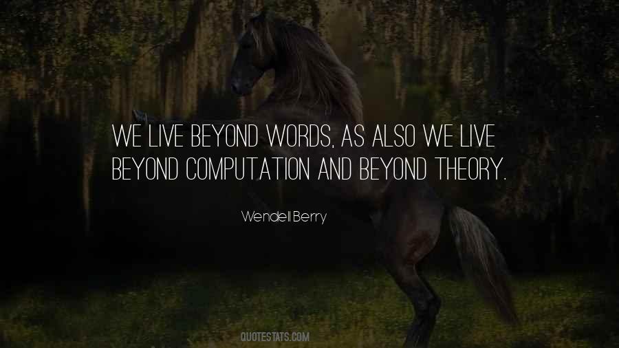 Wendell Berry Quotes #1343855