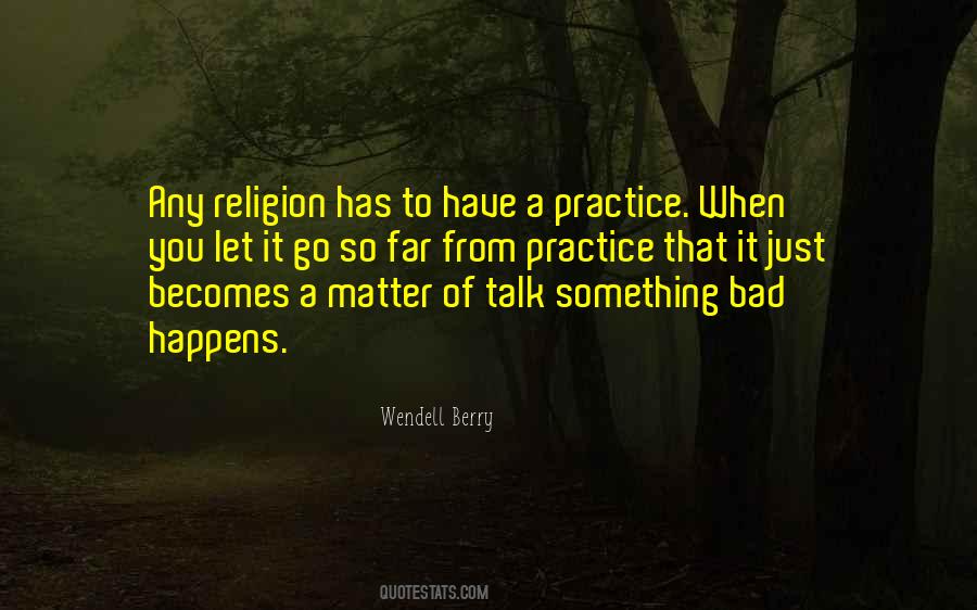 Wendell Berry Quotes #1686380