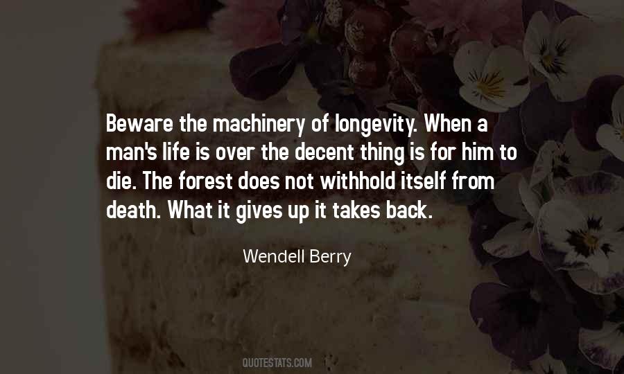 Wendell Berry Quotes #1857503