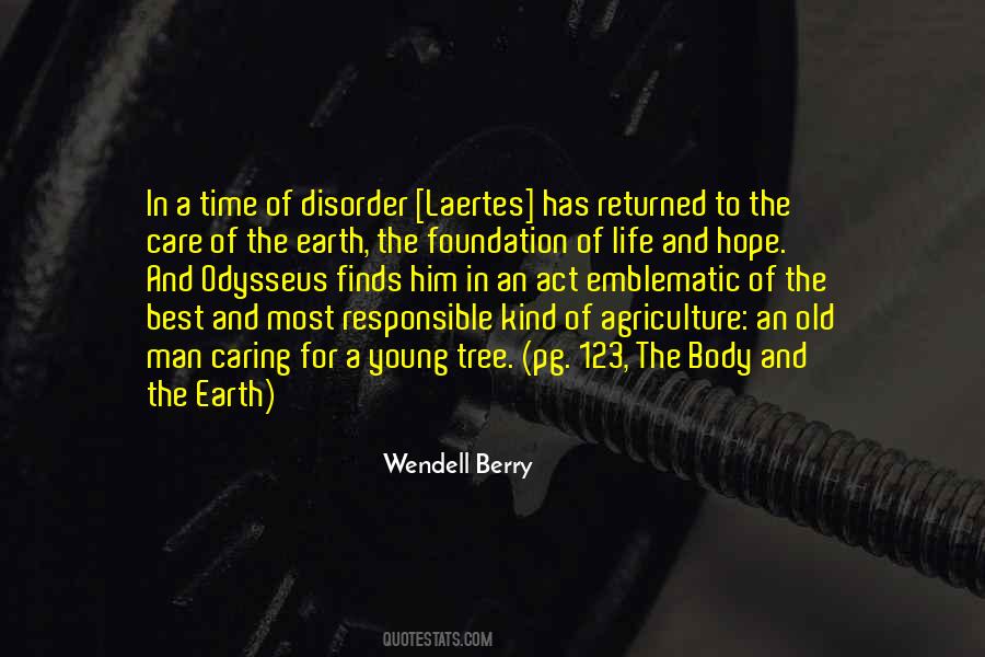 Wendell Berry Quotes #195628