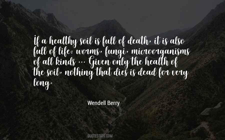 Wendell Berry Quotes #202453