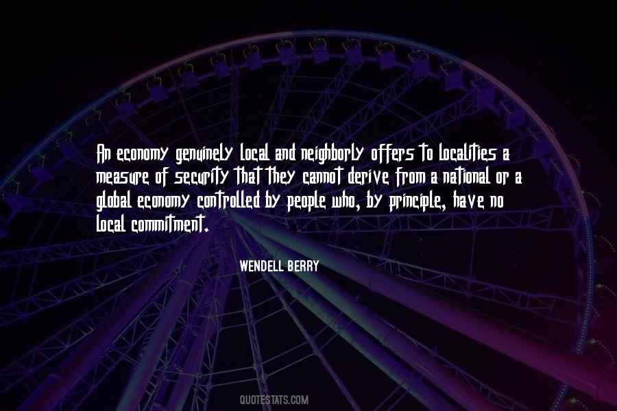 Wendell Berry Quotes #204475