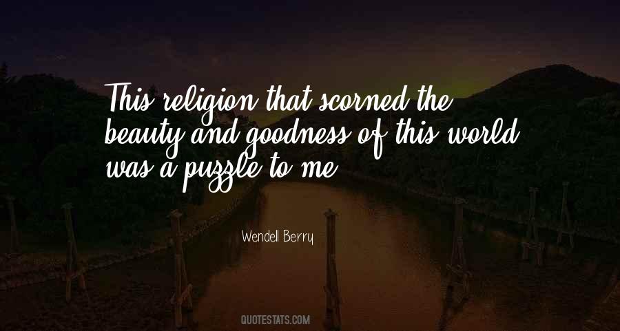 Wendell Berry Quotes #28321