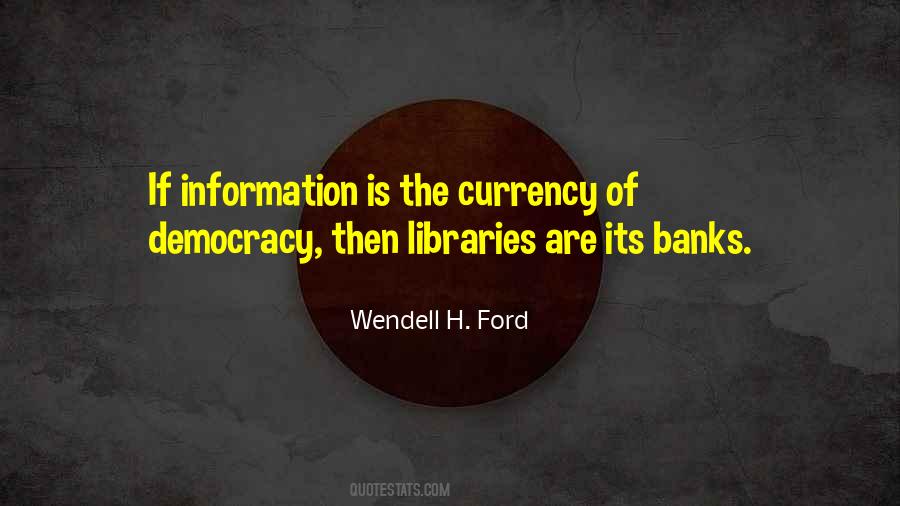 Wendell H. Ford Quotes #1551519