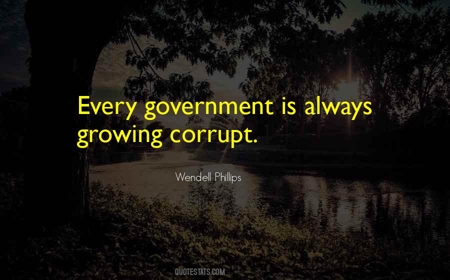 Wendell Phillips Quotes #100556