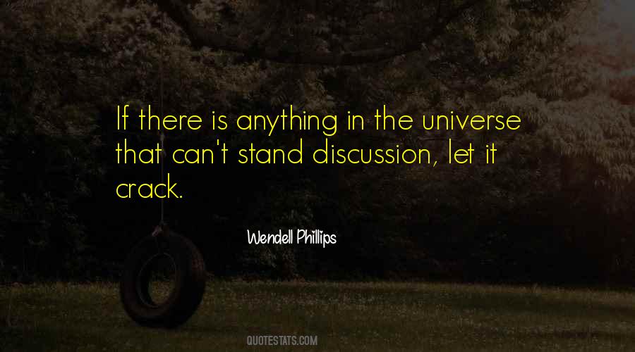 Wendell Phillips Quotes #1026586