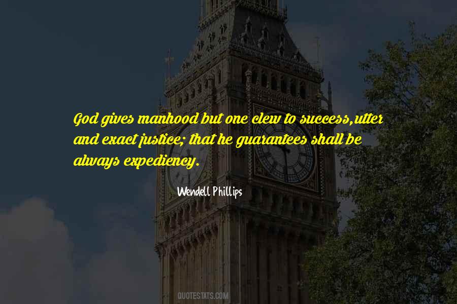 Wendell Phillips Quotes #1075950