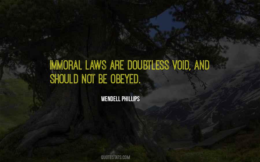 Wendell Phillips Quotes #1239070