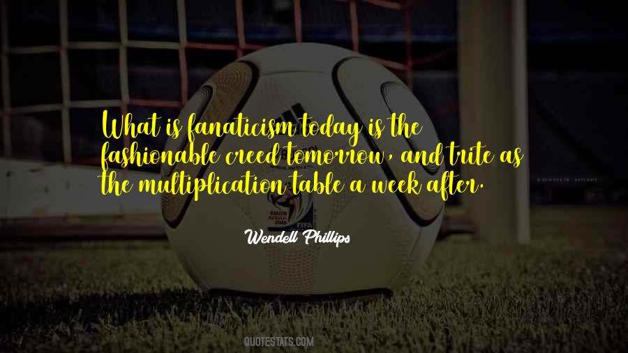 Wendell Phillips Quotes #1575242