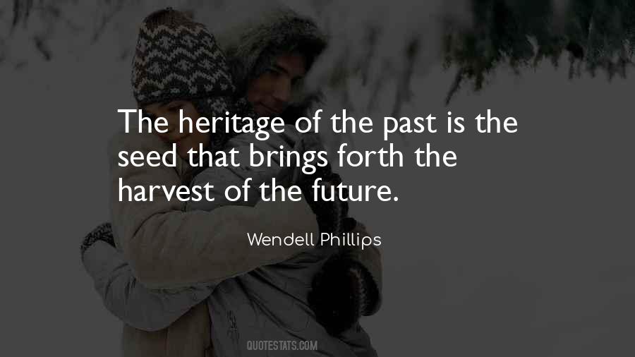 Wendell Phillips Quotes #1658873