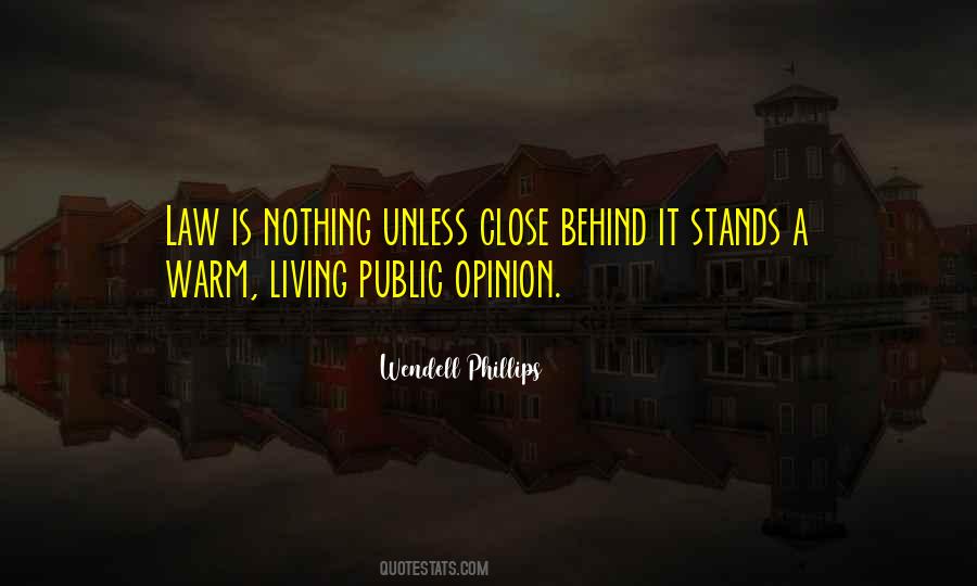 Wendell Phillips Quotes #1696168