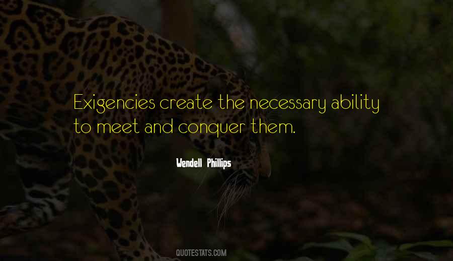 Wendell Phillips Quotes #1703004