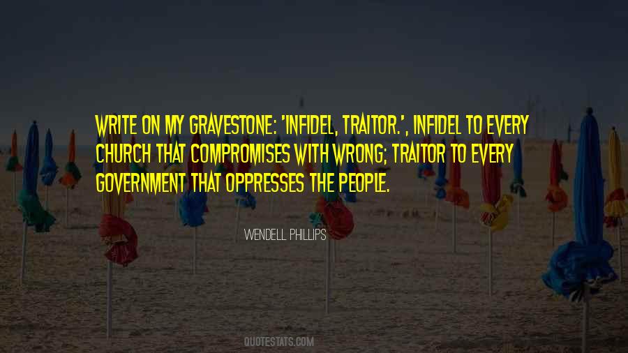 Wendell Phillips Quotes #1820678