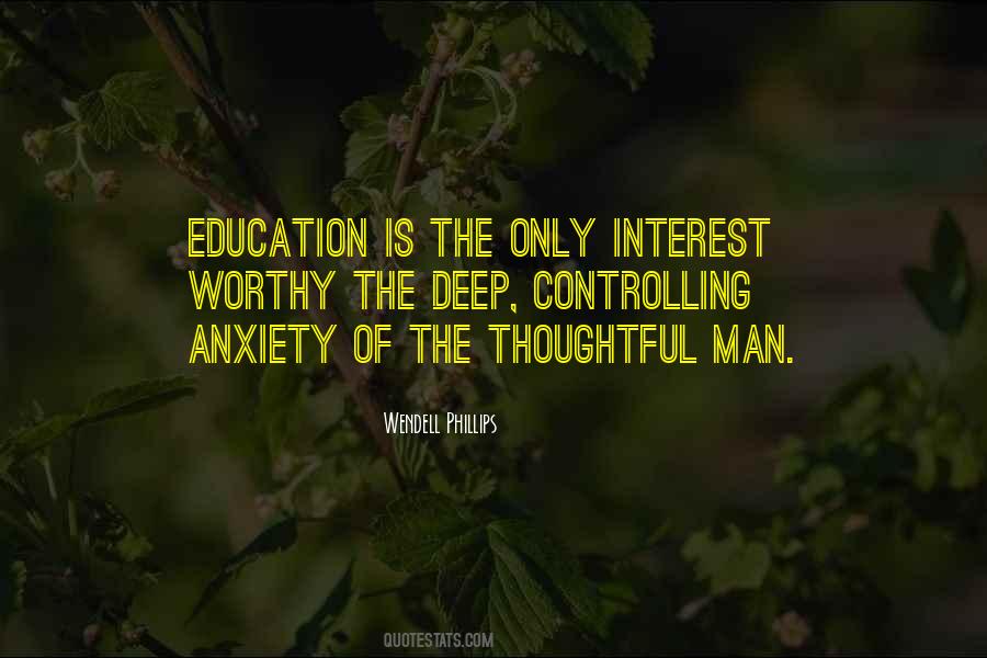 Wendell Phillips Quotes #1859950
