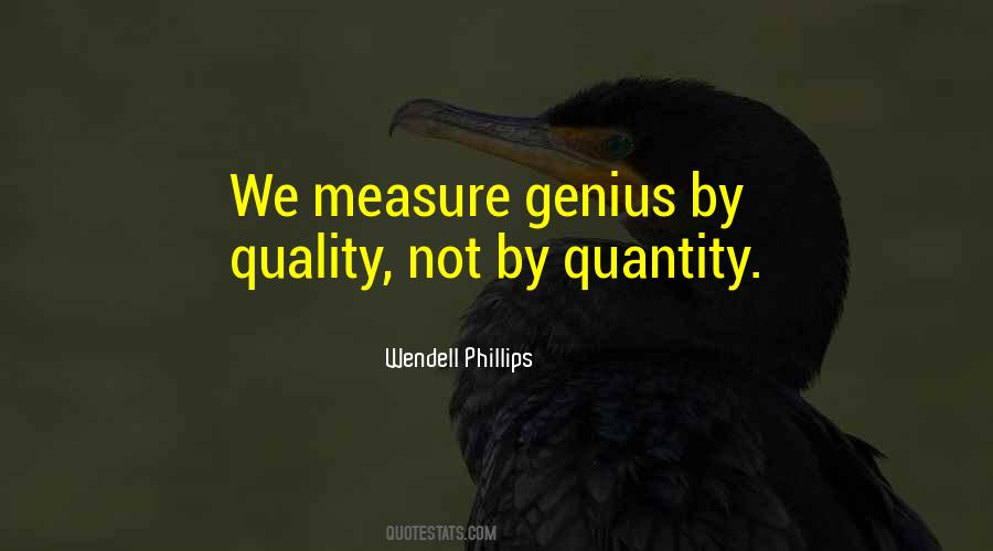 Wendell Phillips Quotes #1874016