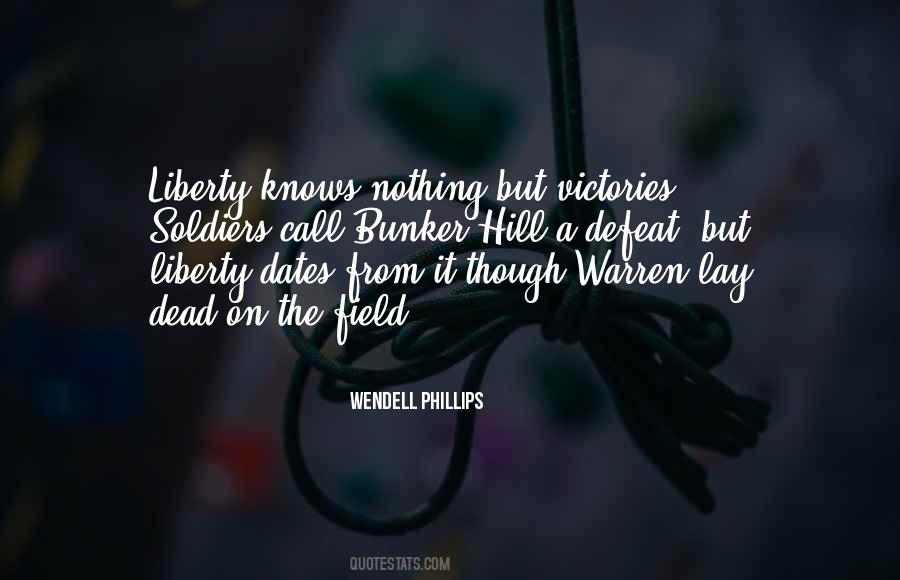 Wendell Phillips Quotes #1878377