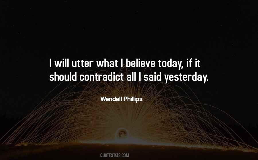 Wendell Phillips Quotes #1878651