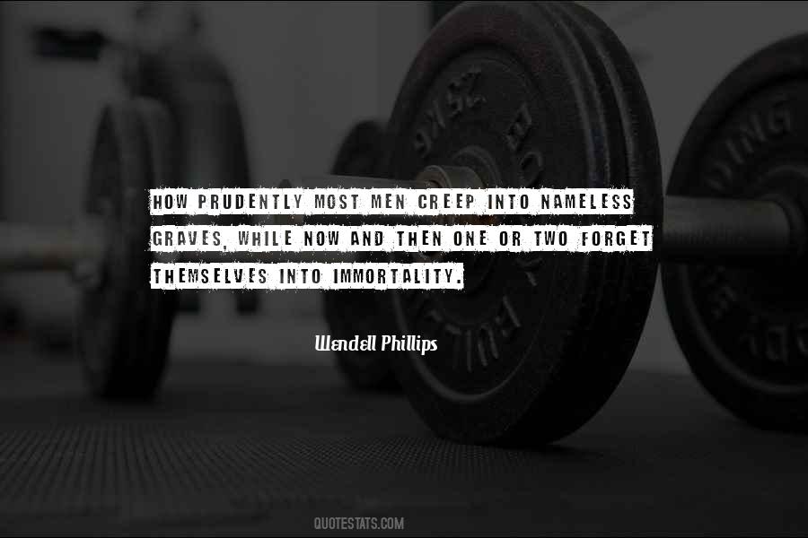 Wendell Phillips Quotes #210867