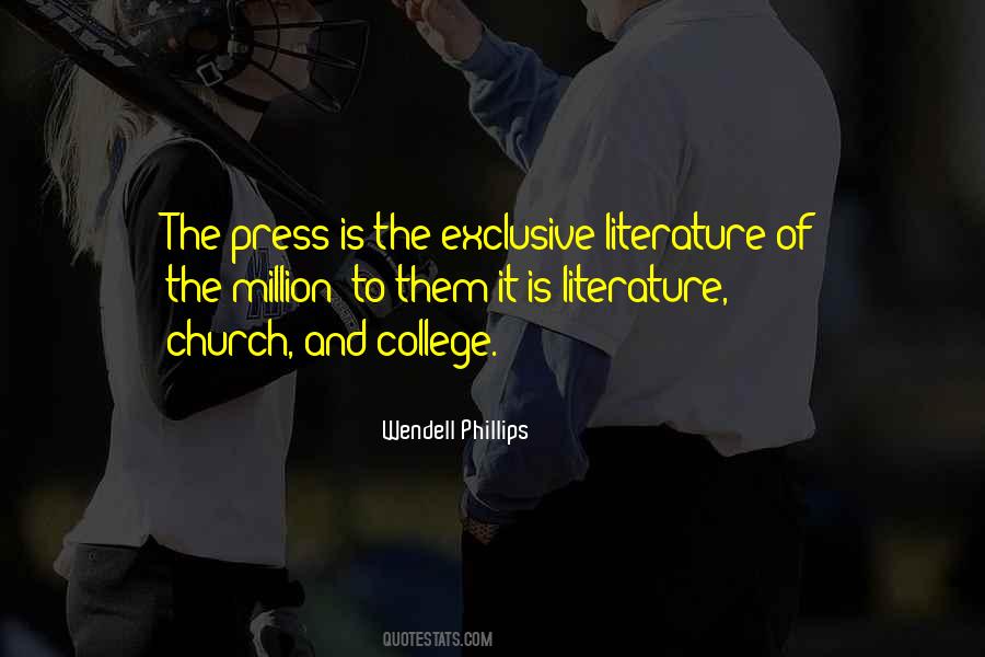 Wendell Phillips Quotes #3120