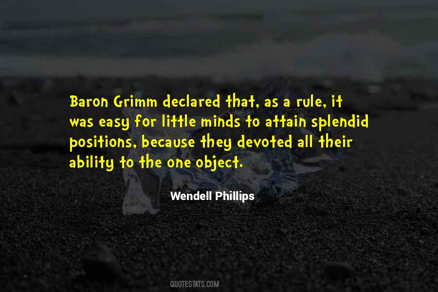 Wendell Phillips Quotes #358458