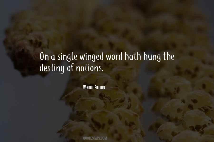 Wendell Phillips Quotes #366151