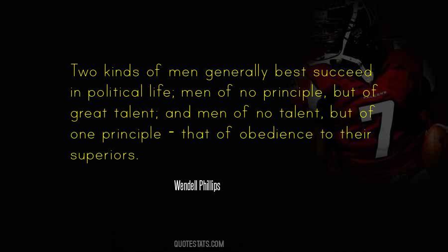 Wendell Phillips Quotes #441928