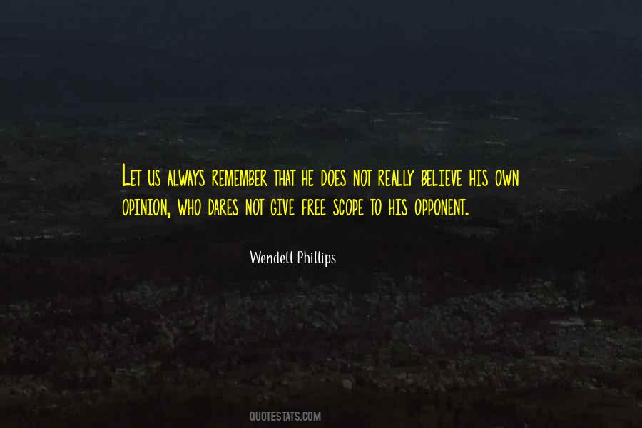 Wendell Phillips Quotes #4912