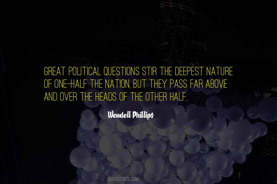 Wendell Phillips Quotes #530502