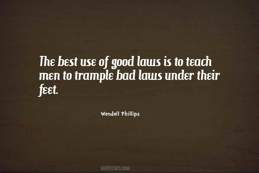 Wendell Phillips Quotes #538907
