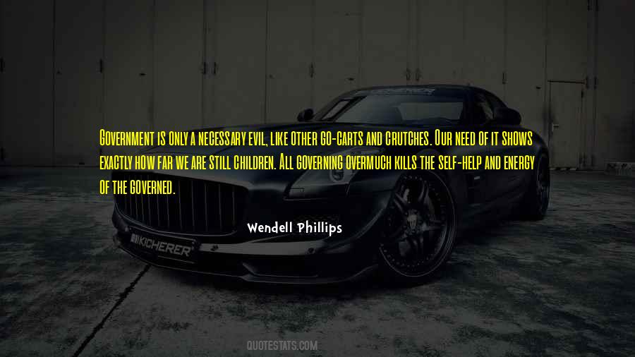 Wendell Phillips Quotes #779850