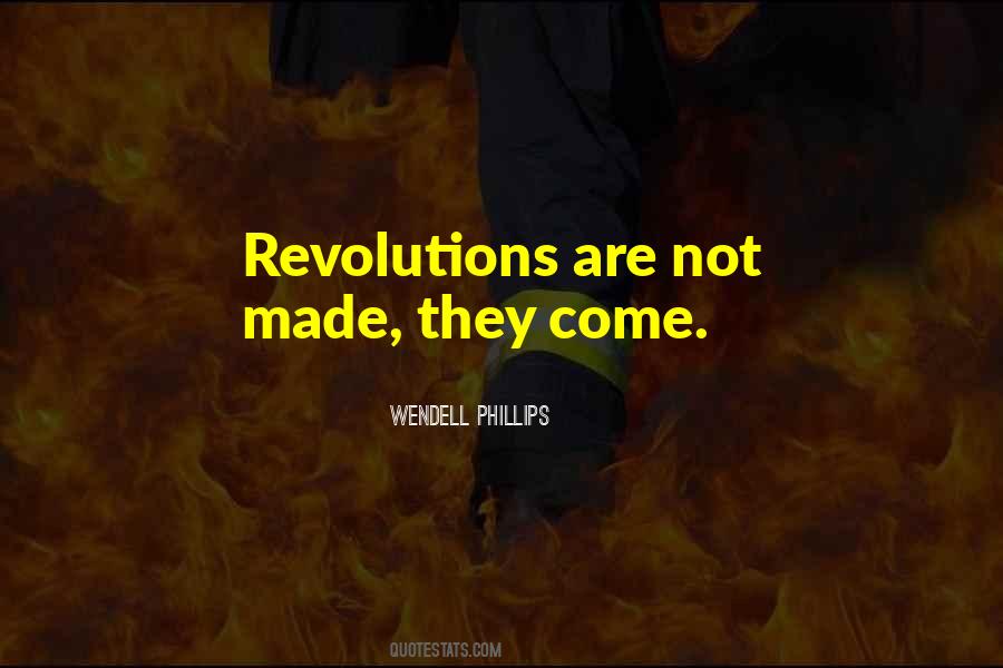 Wendell Phillips Quotes #852714
