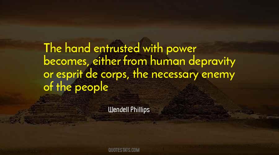 Wendell Phillips Quotes #90296