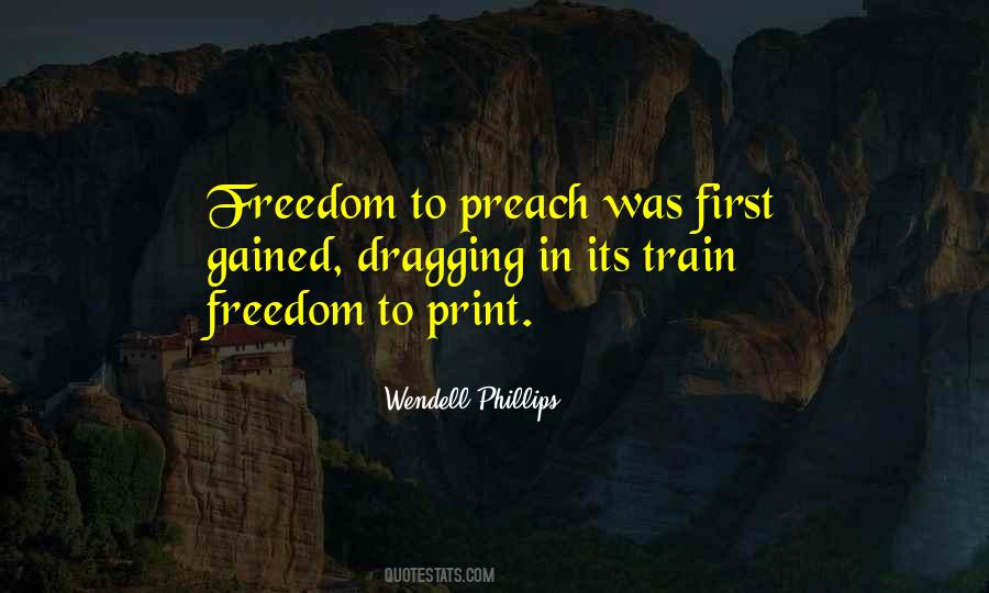 Wendell Phillips Quotes #975980