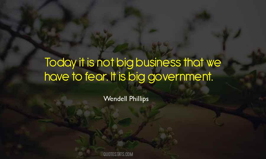 Wendell Phillips Quotes #992450