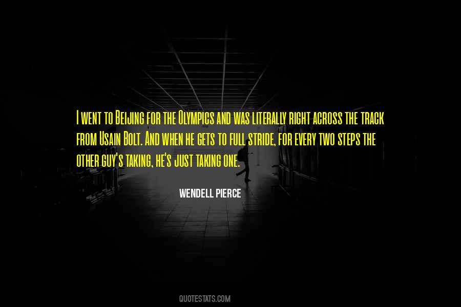 Wendell Pierce Quotes #408805