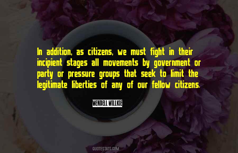 Wendell Willkie Quotes #1280811