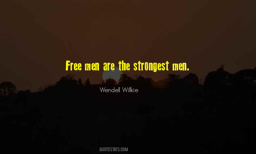 Wendell Willkie Quotes #132309