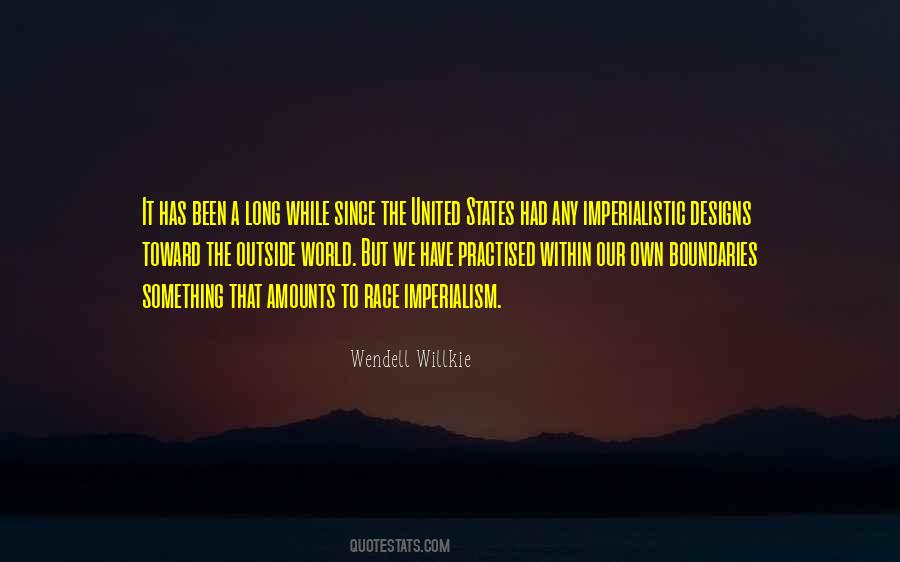 Wendell Willkie Quotes #1542261