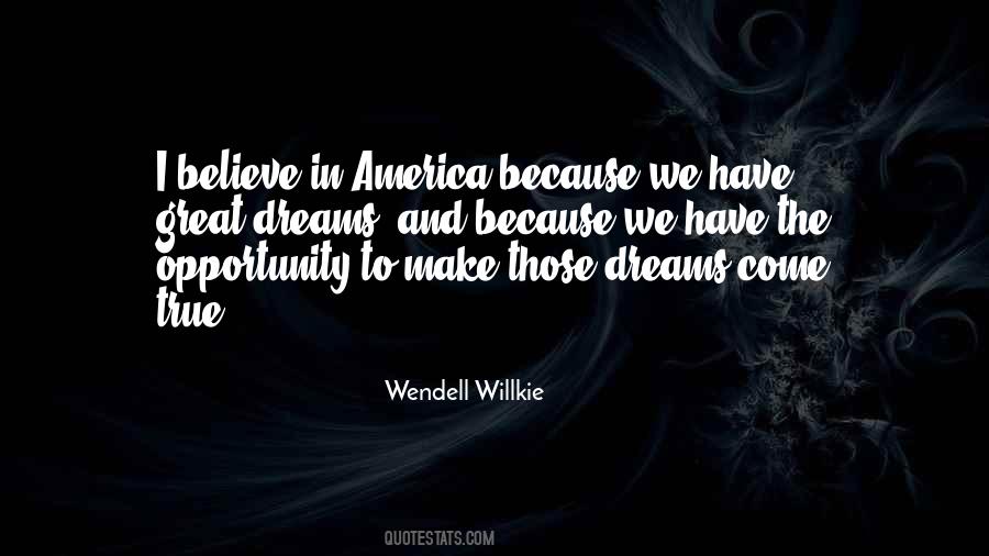 Wendell Willkie Quotes #160230