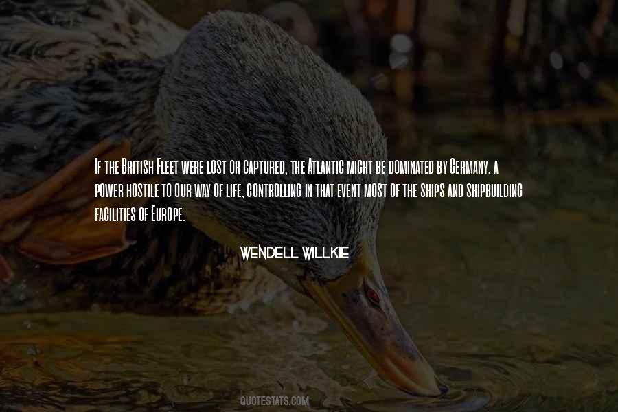 Wendell Willkie Quotes #2160