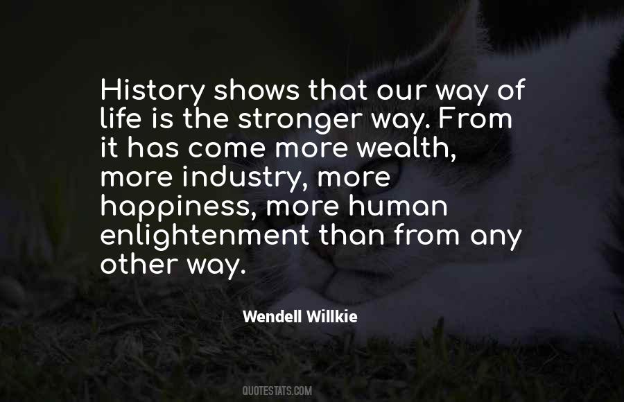 Wendell Willkie Quotes #570094