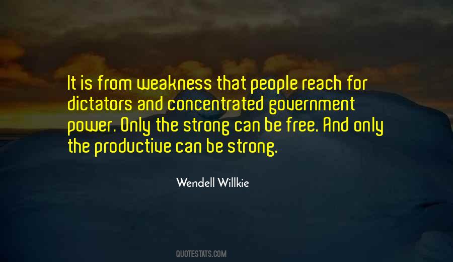 Wendell Willkie Quotes #786665