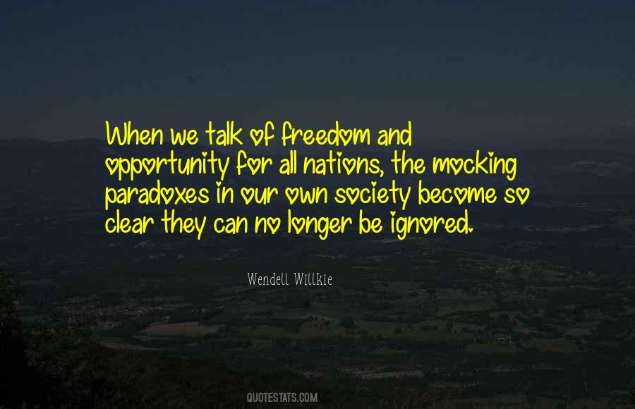 Wendell Willkie Quotes #939245
