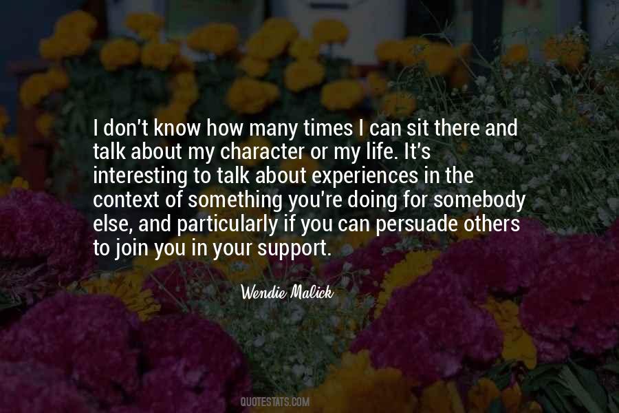 Wendie Malick Quotes #1206616