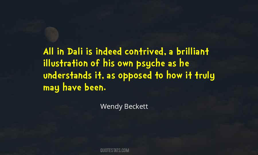 Wendy Beckett Quotes #1722881