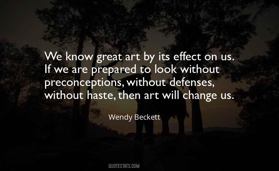 Wendy Beckett Quotes #909842