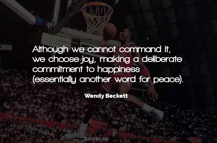 Wendy Beckett Quotes #984654