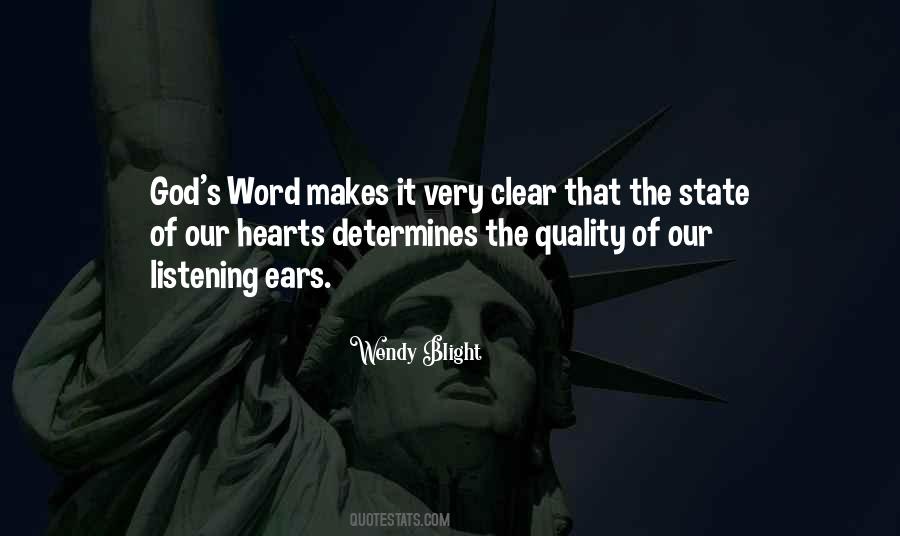 Wendy Blight Quotes #694358