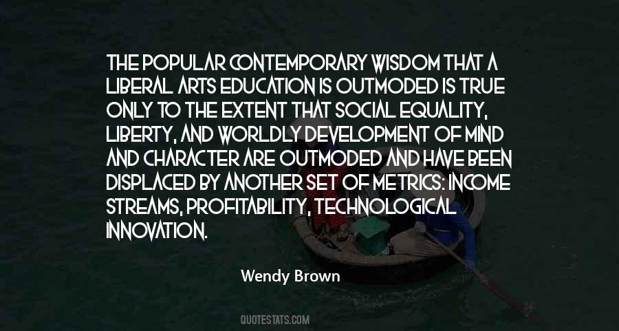 Wendy Brown Quotes #1627106