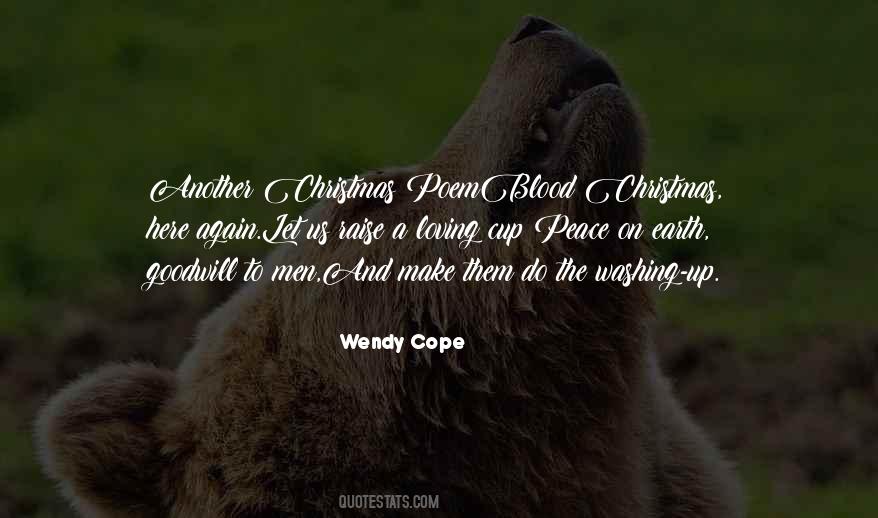 Wendy Cope Quotes #1168117
